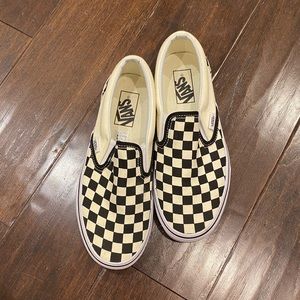 Vans Classic Checkerboard Slip on